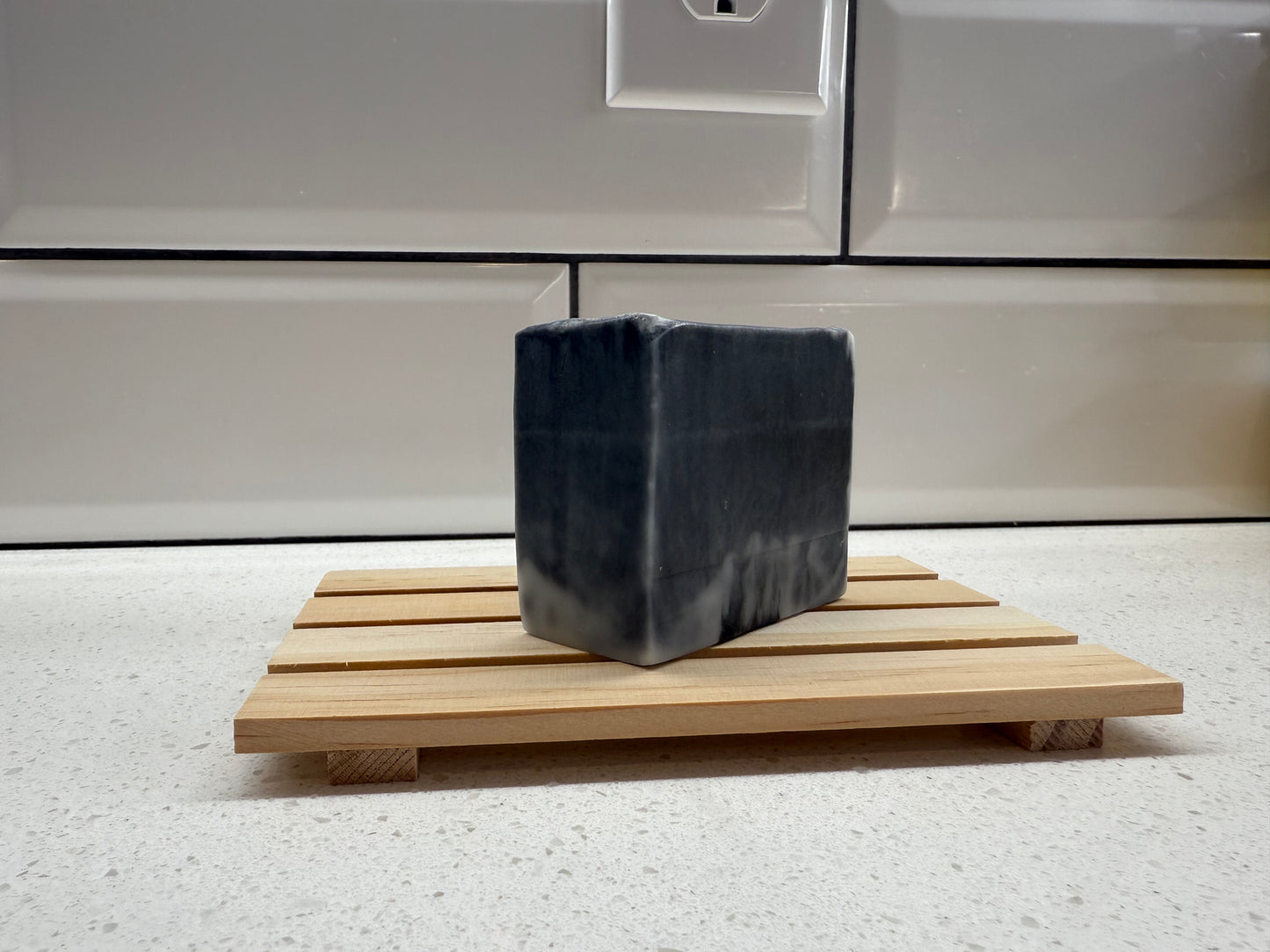 Charcoal + Tea Tree Soap