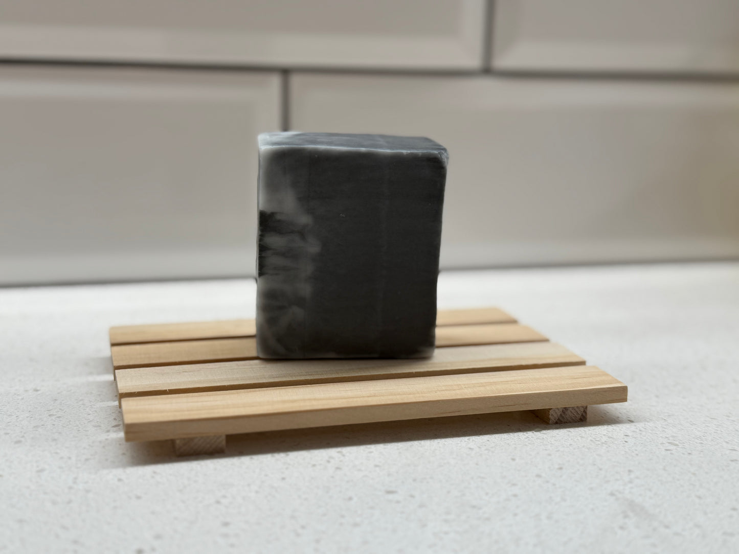 Charcoal + Tea Tree Soap
