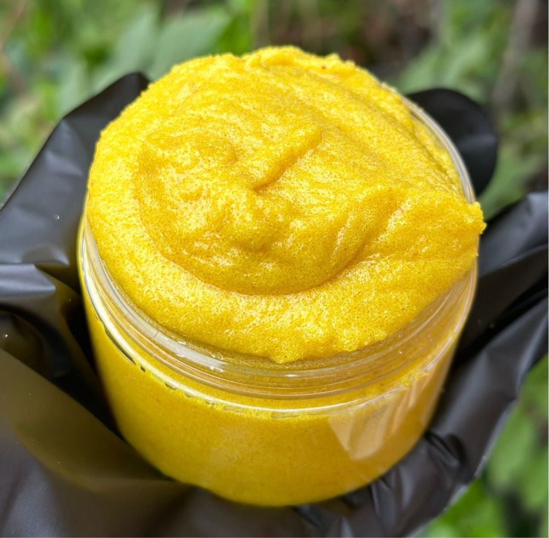 Turmeric Scrub