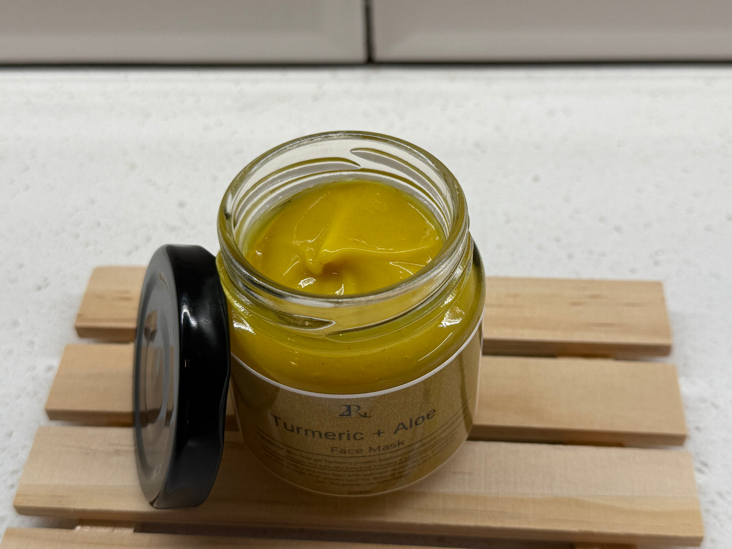 Turmeric + Aloe Face Mask