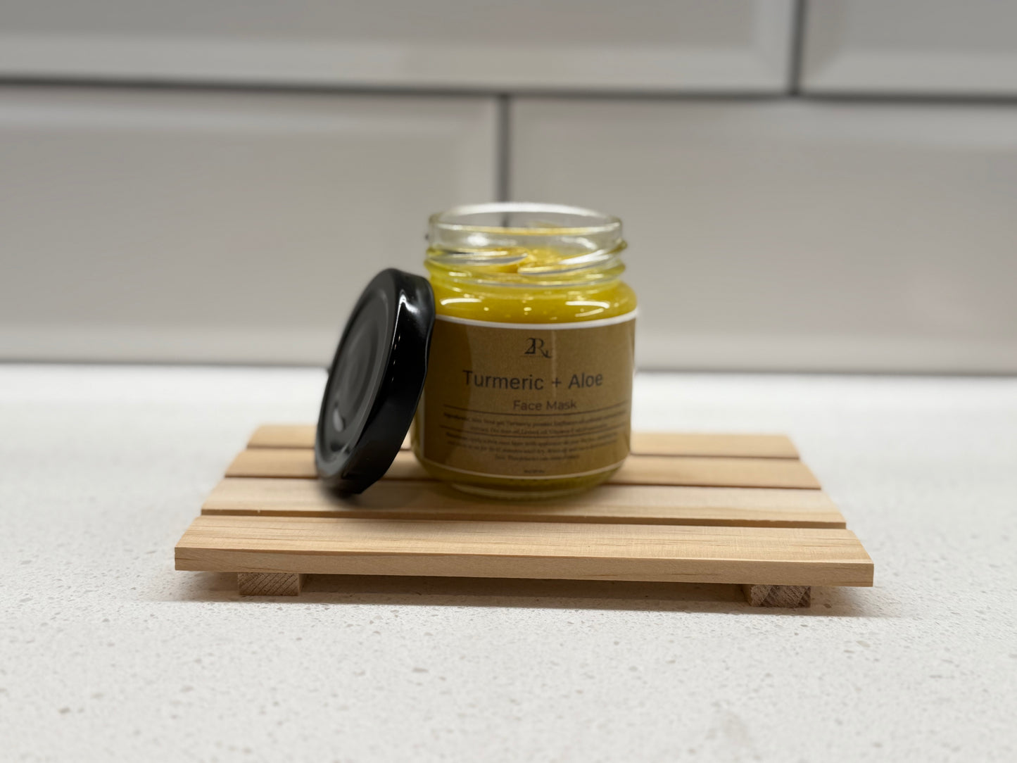 Turmeric + Aloe Face Mask
