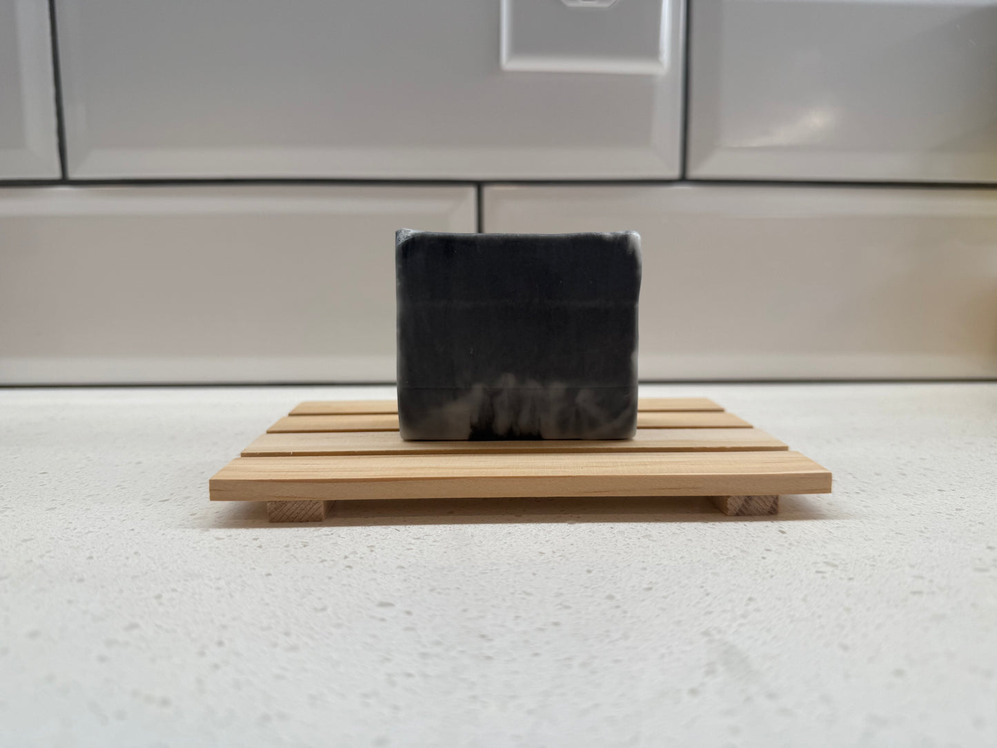 Charcoal + Tea Tree Soap