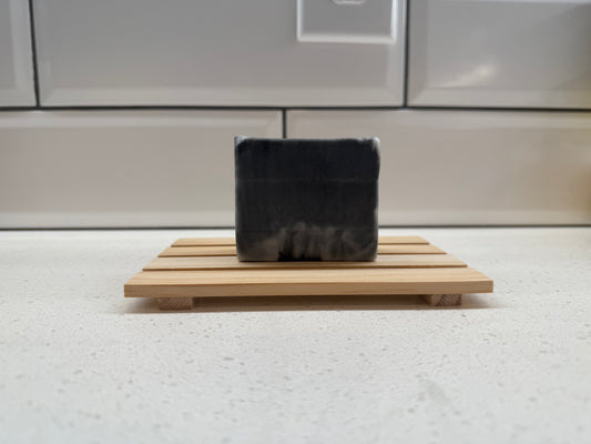 Charcoal + Tea Tree Soap