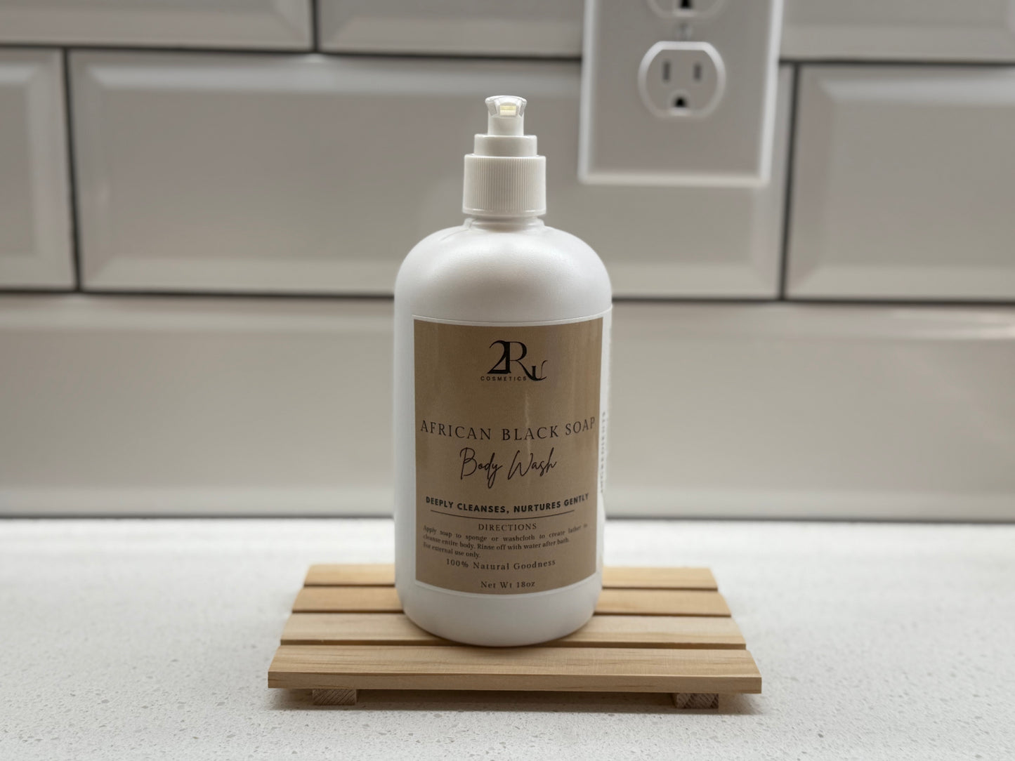 African Black Soap Body Wash