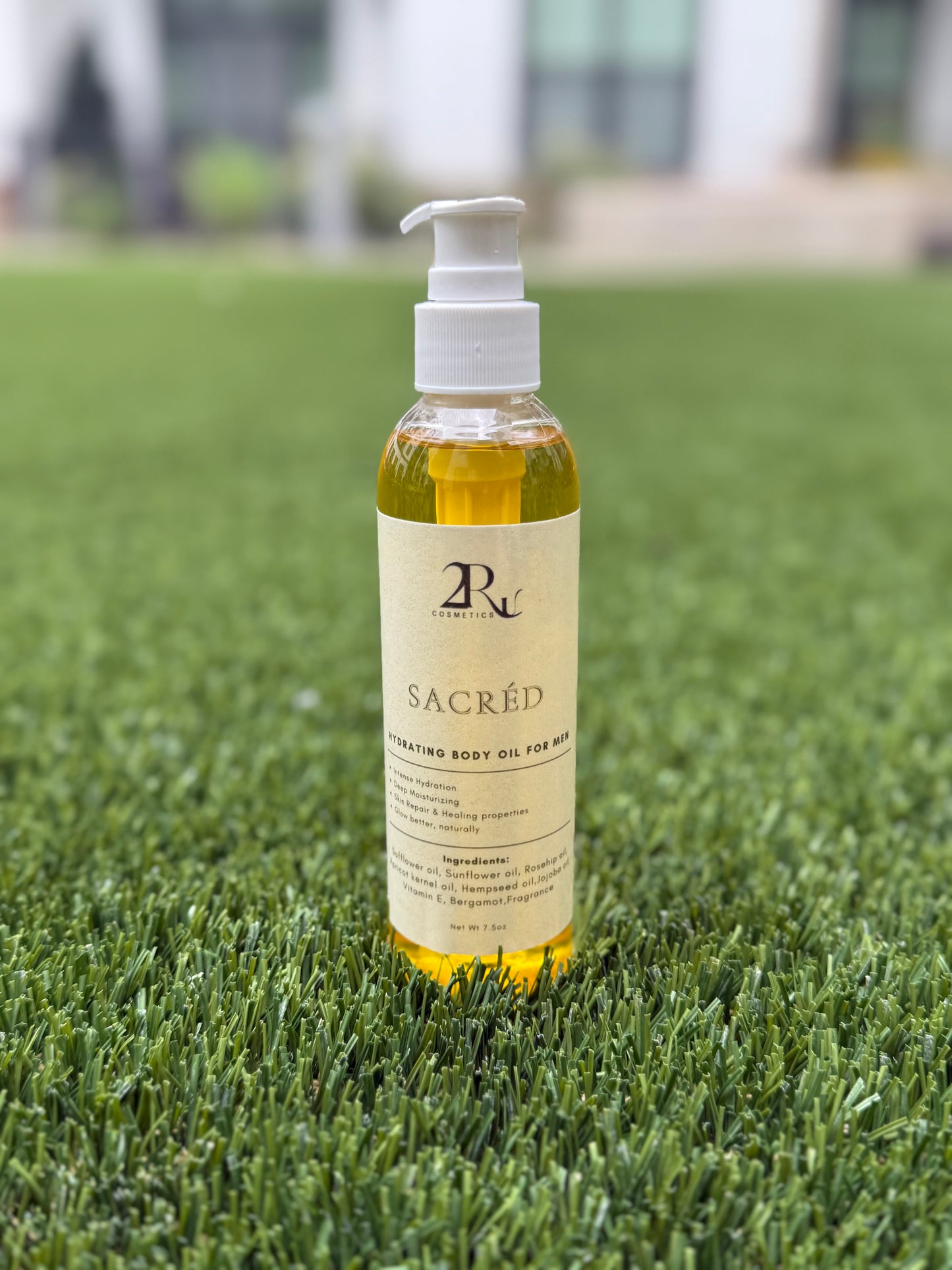Sacréd Men body oil