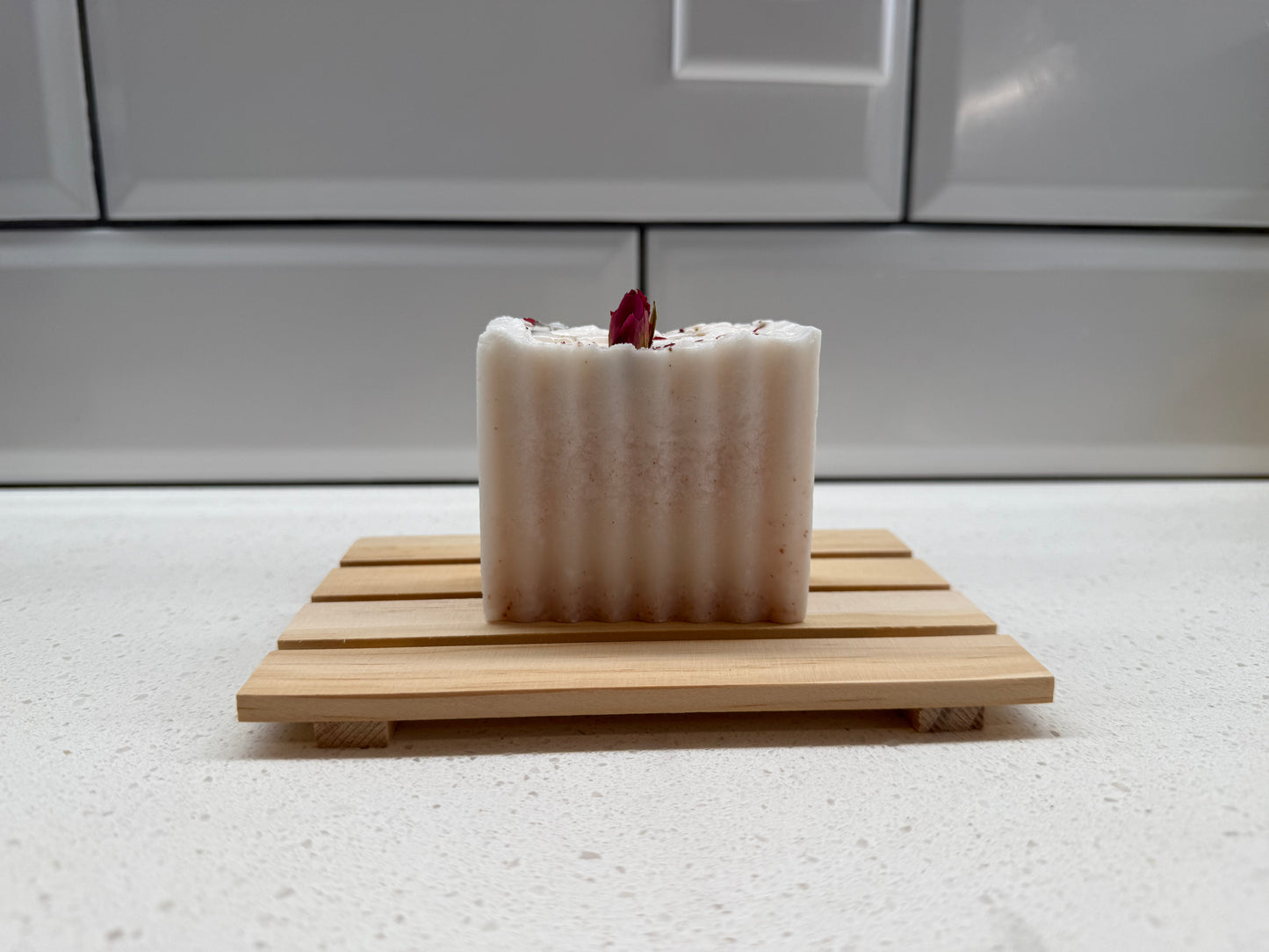 Pink Himalayan + Rose Soap