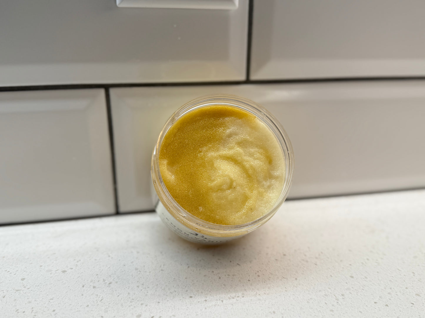 Lemon Vanilla Scrub