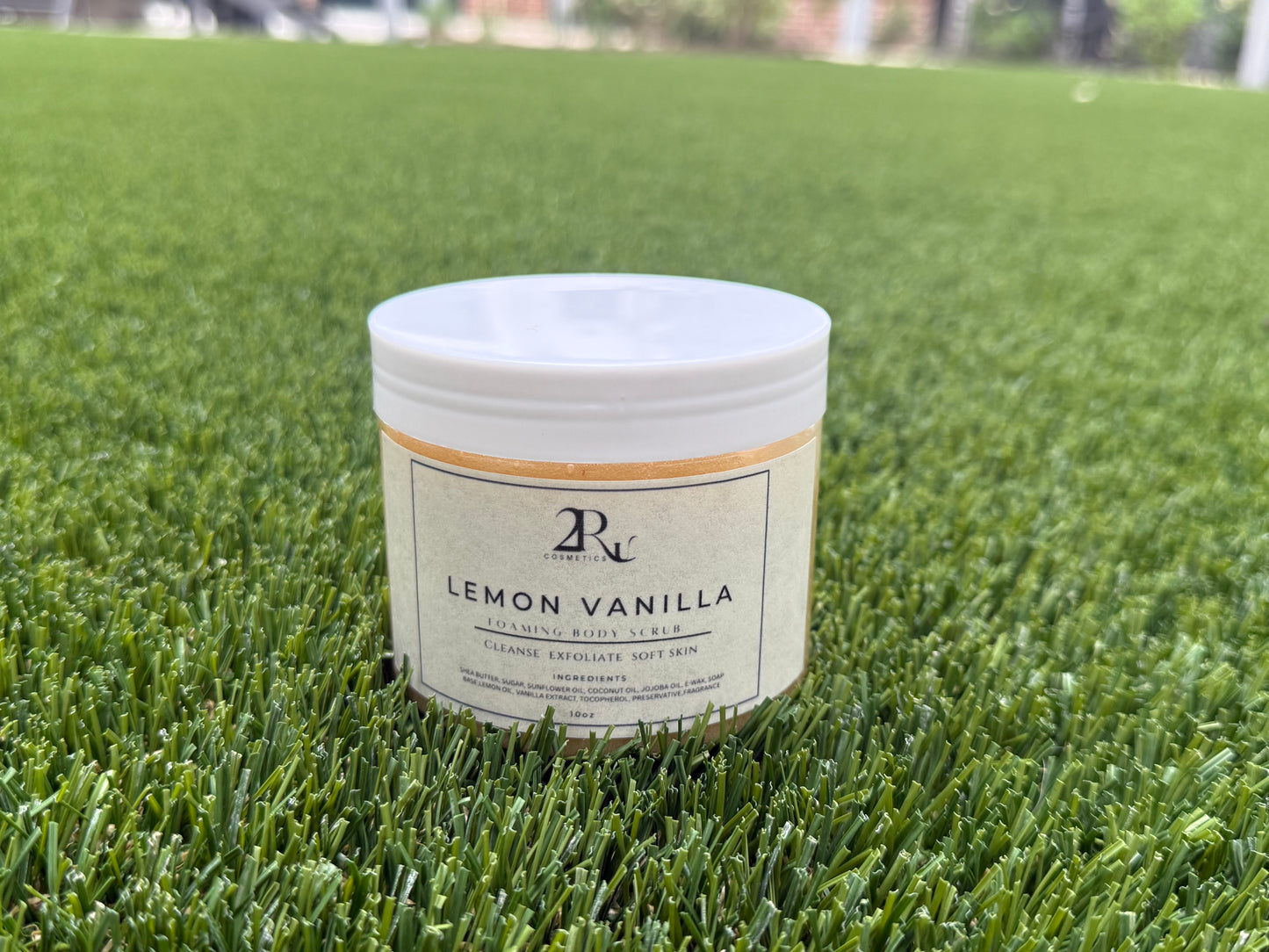 Lemon Vanilla Scrub