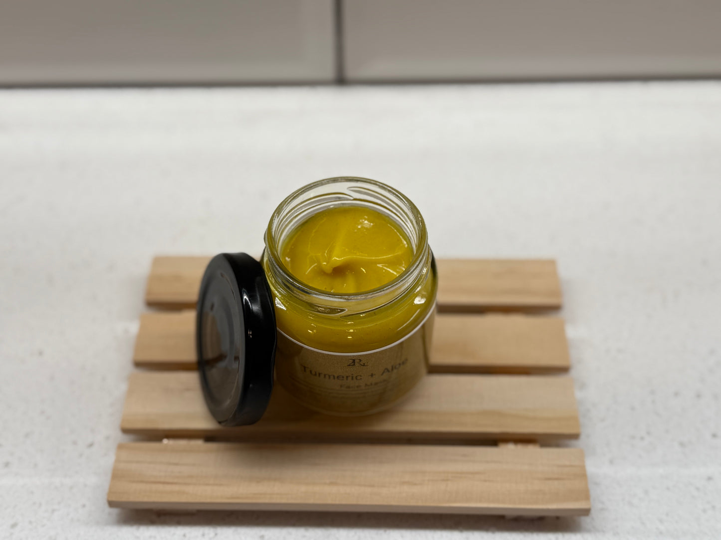 Turmeric + Aloe Face Mask