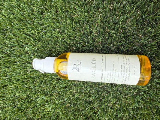 Sacréd Men body oil