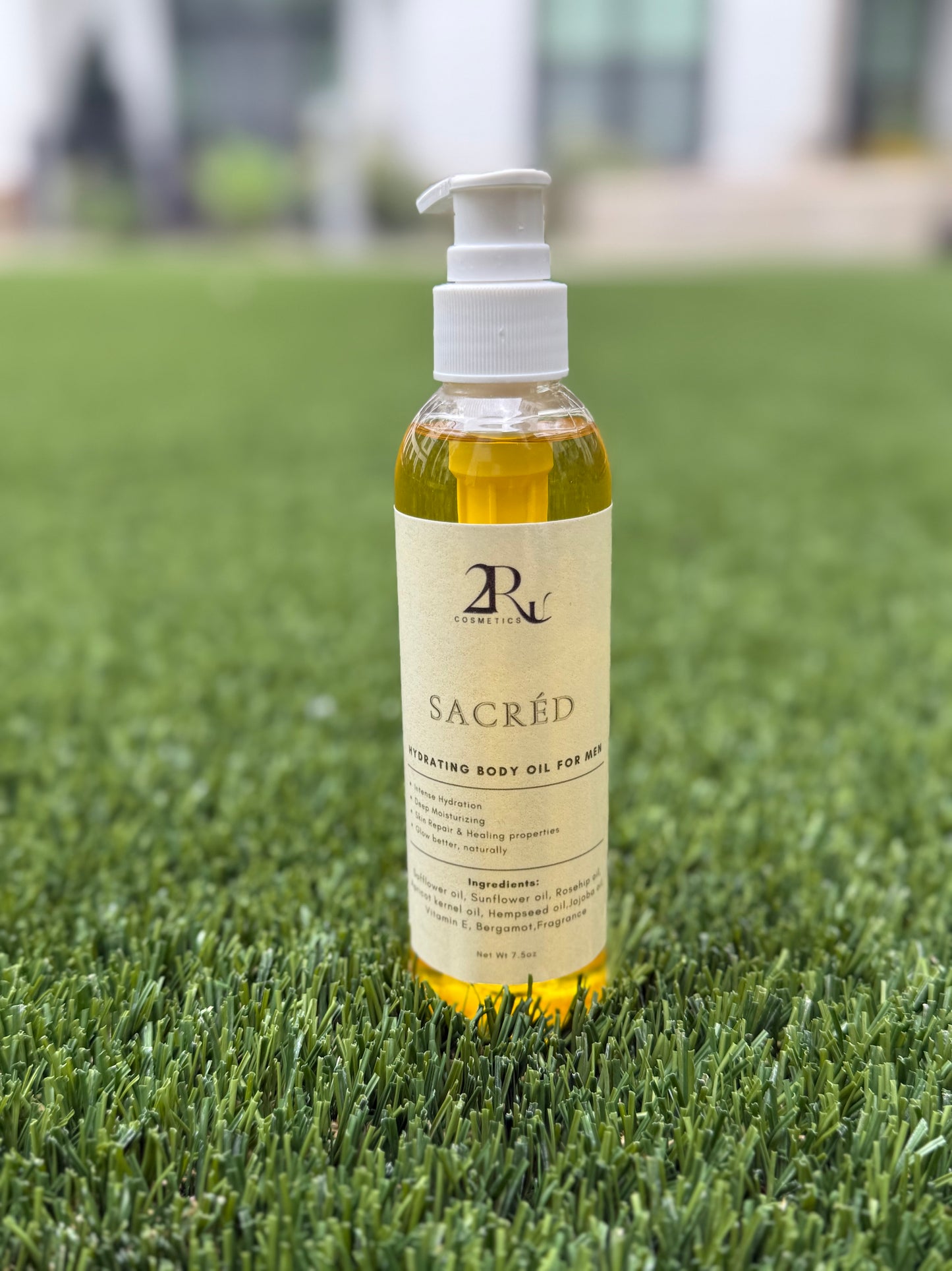 Sacréd Men body oil