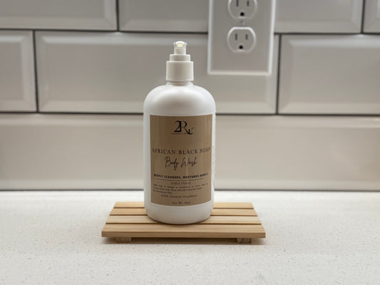 African Black Soap Body Wash