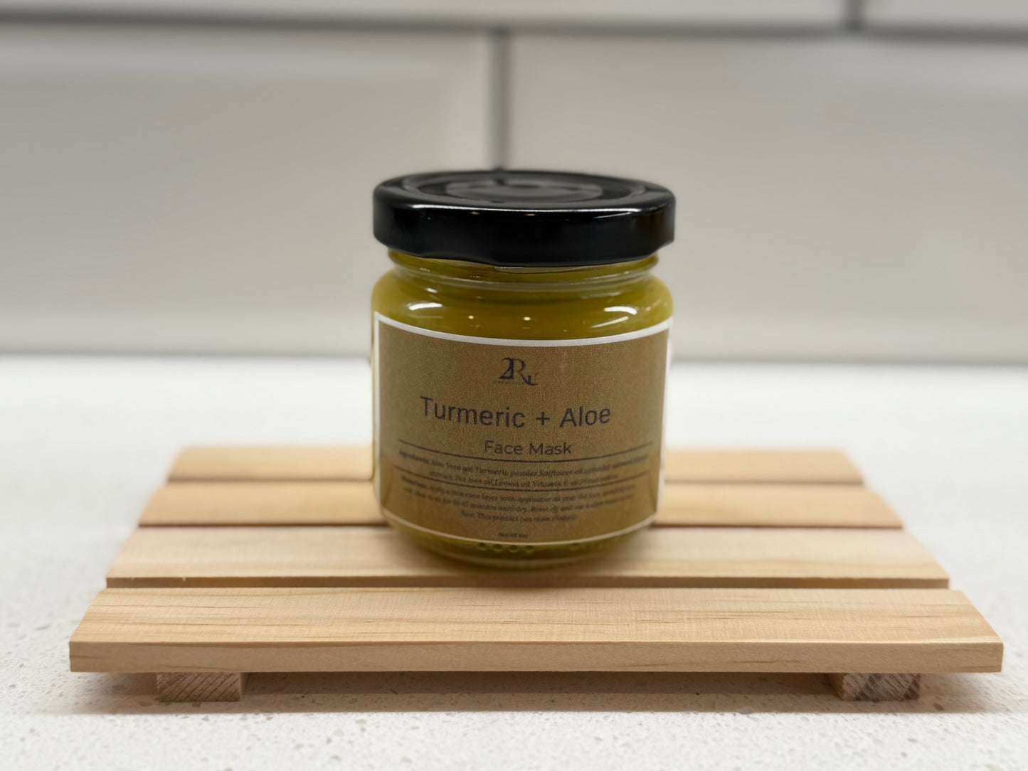 Turmeric + Aloe Face Mask