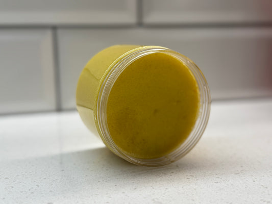 Turmeric Scrub