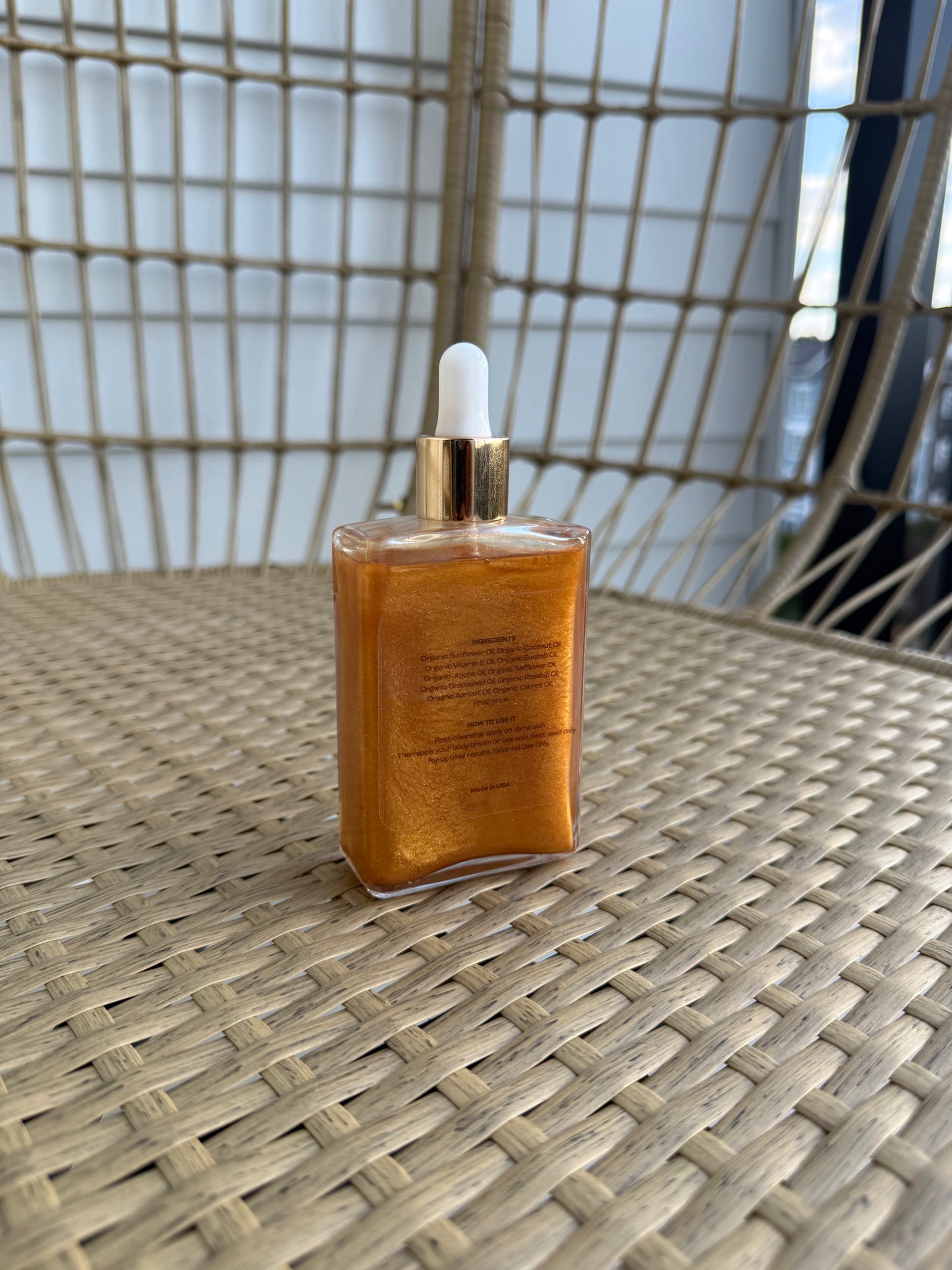 Aura d’or body elixir