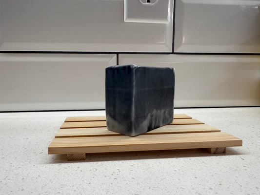 Charcoal + Tea Tree Soap