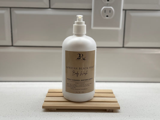African Black Soap Body Wash