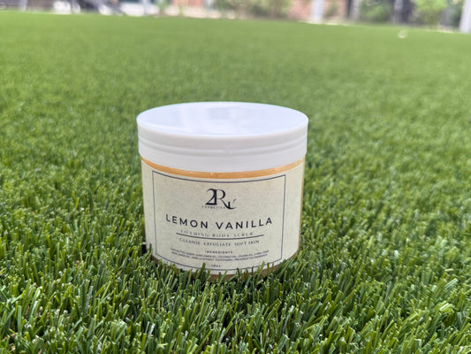 Lemon Vanilla Scrub