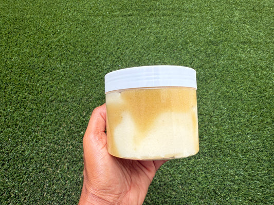 Lemon Vanilla Scrub
