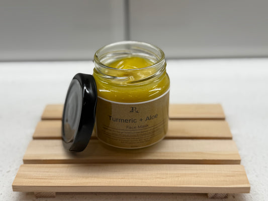 Turmeric + Aloe Face Mask