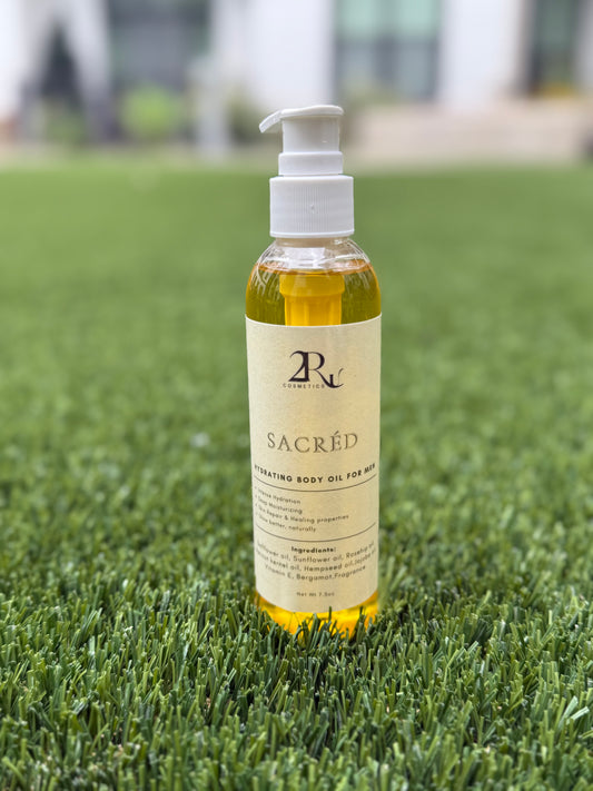 Sacréd Men body oil