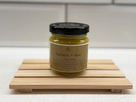 Turmeric + Aloe Face Mask