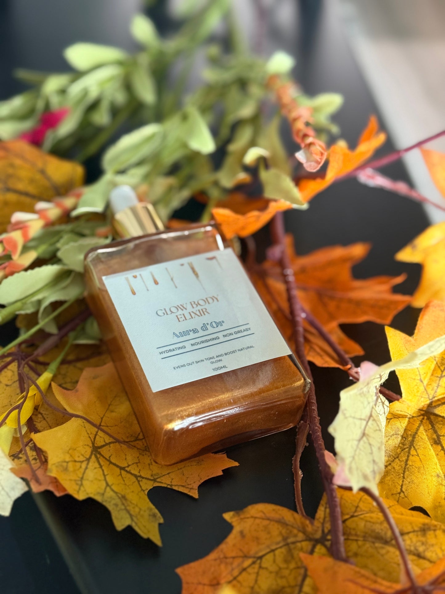 Aura d’or body elixir