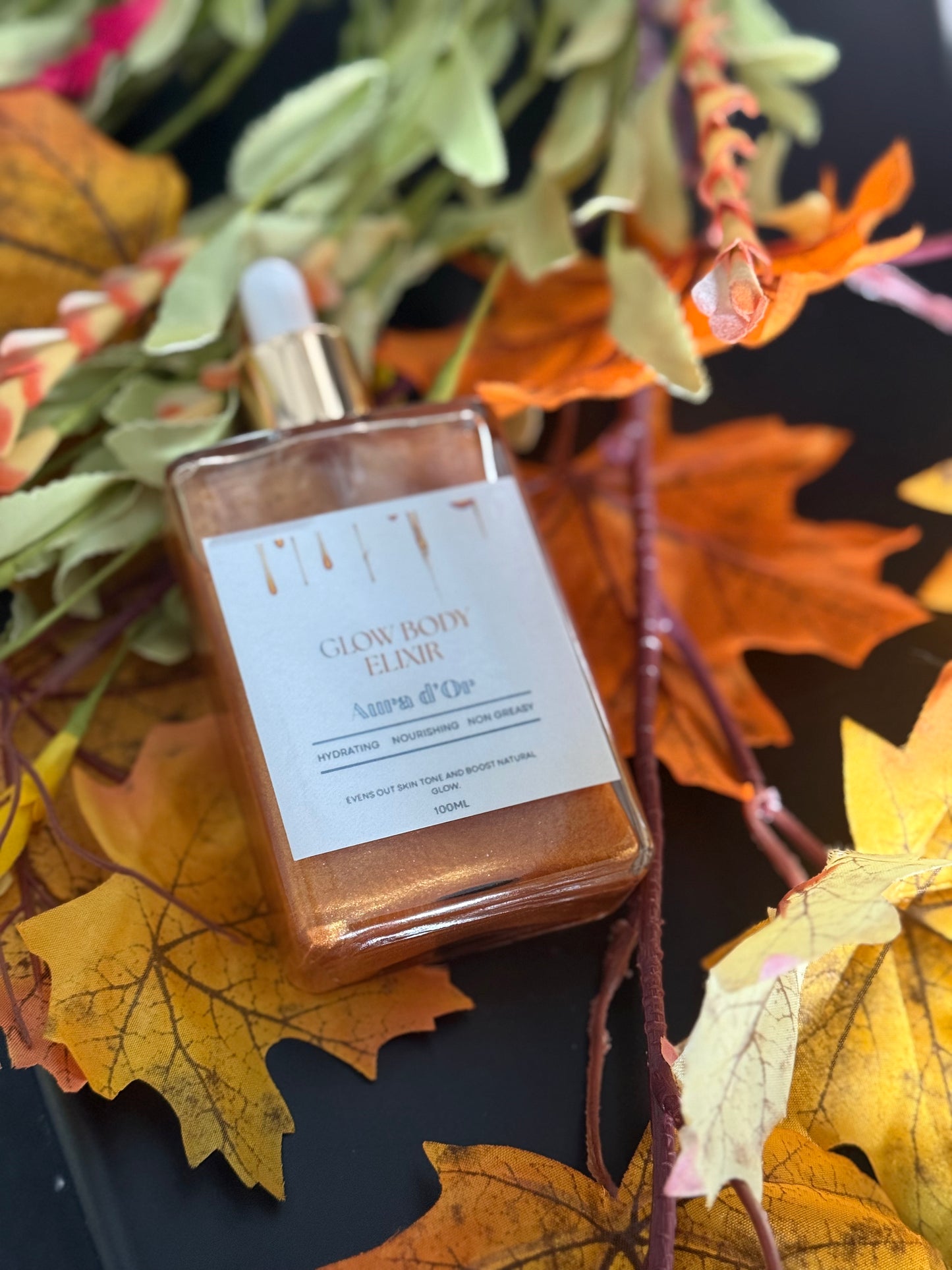 Aura d’or body elixir