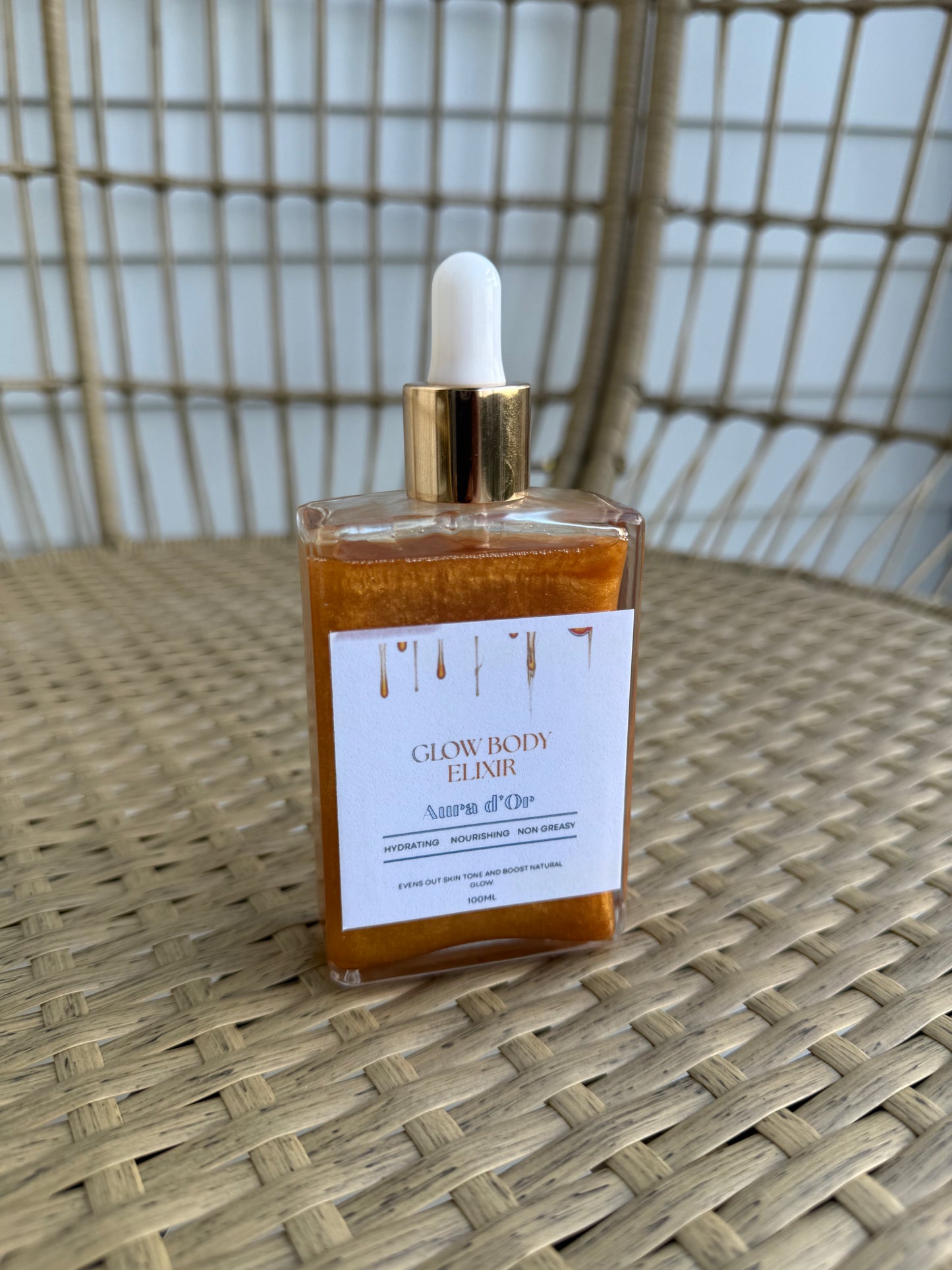 Aura d’or body elixir