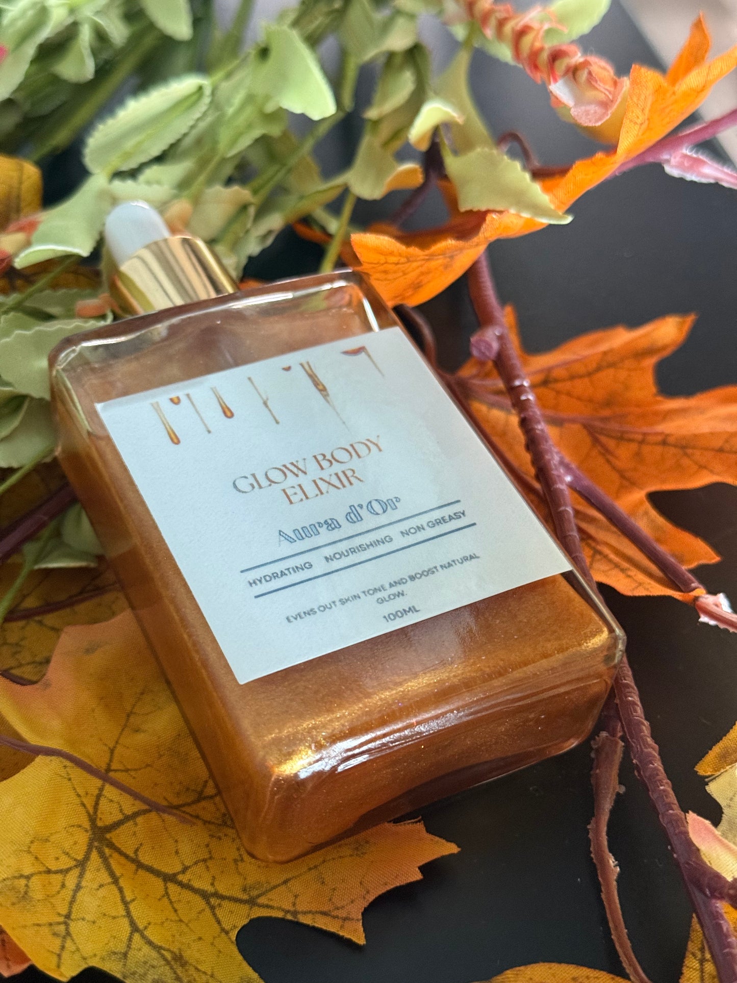 Aura d’or body elixir