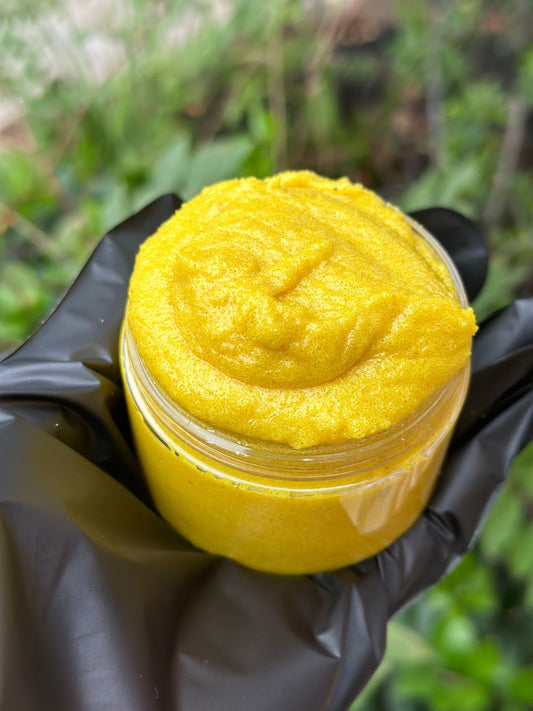 Turmeric Scrub